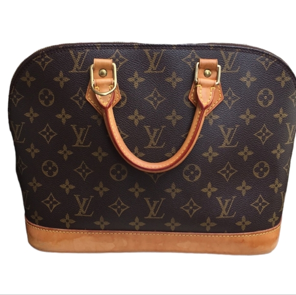 ✨️LOUIS VUITTON ALMA PM MONOGRAM COATED CANVAS BAG - Picture 3 of 15